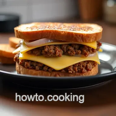 Ultimate Comfort: My Grandma's Easy Patty Melt Recipe You’ll Love! Recipe Card