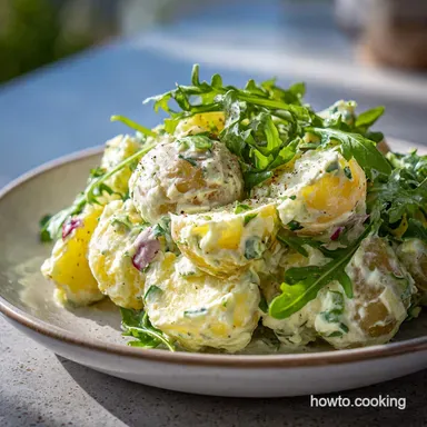 Classic Potato Salad Recipe in 30 Minutes Recipe Card
