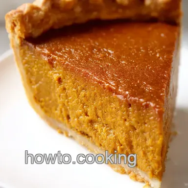 My Best Pumpkin Pie Recipe: Classic Thanksgiving Perfection! Recipe Card