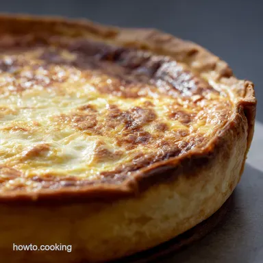 Classic Quiche Lorraine My Easy Baking Quiche Recipe Recipe Card