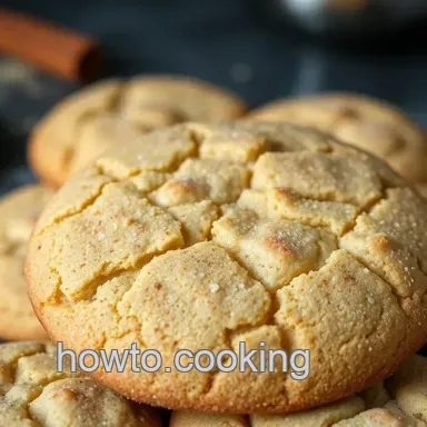 Classic Snickerdoodle Recipe: Easy & Chewy Cinnamon Sugar Cookies