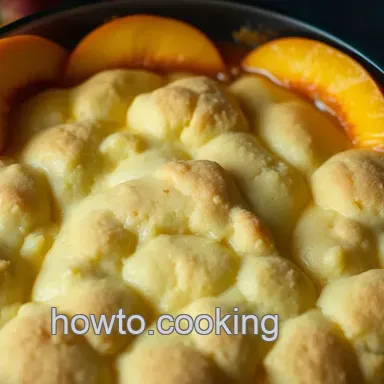How Do You Make Peach Cobbler? Easy Classic Southern Recipe