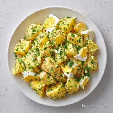 Classic Southern Potato Salad with Egg