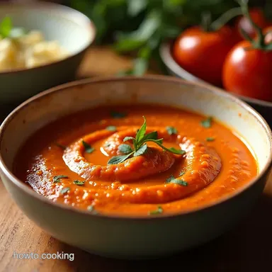 Classic Romesco Sauce Recipe A Taste of Spanish Sunshine Recipe Card