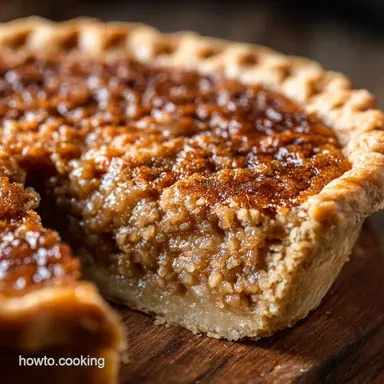 Classic Amish Oatmeal Pie Recipe The Ultimate Comfort Slice