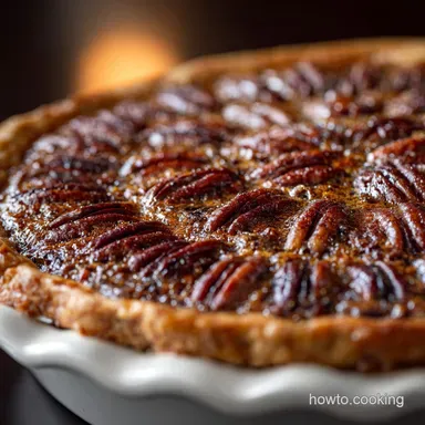Traditional Pecan Pie: The Best Homemade Holiday Baking Recipe Recipe Card
