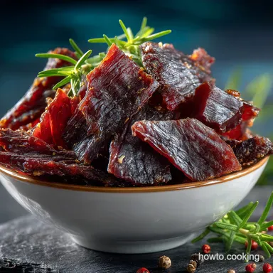 Beef Jerky Marinade: The Butchers Secret for Ultimate Umami