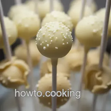 Easy Cake Pop Recipe: Classic Vanilla, Endless Fun! Recipe Card