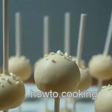 Easy Cake Pop Recipe: Classic Vanilla Endless Fun!