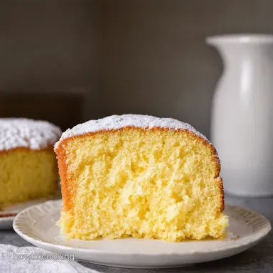 How Do You Make Angel Food Cake My Cloud Nine Recipe Recipe Card