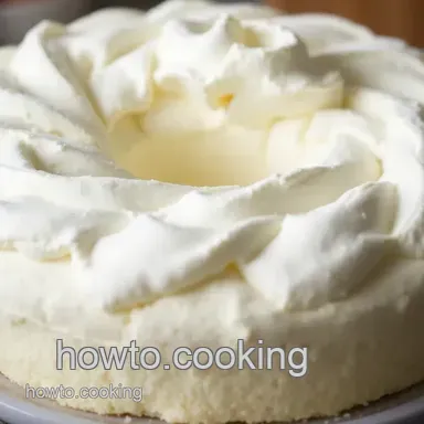 Cloud Nine Angel Food Cake Recipe: Light & Fluffy Perfection! Recipe Card