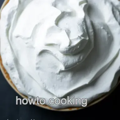Easy How to Make Meringue for Lemon Meringue Pie: A Family Favorite Recipe Card