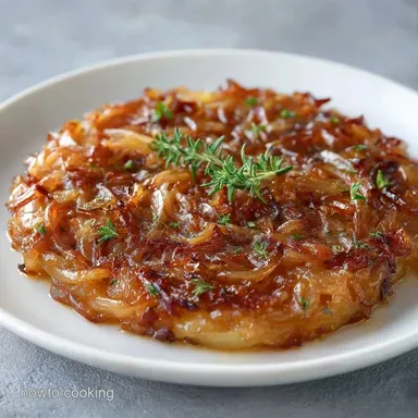 Cold French Onion Dip Recipe: Creamy Recipe Card