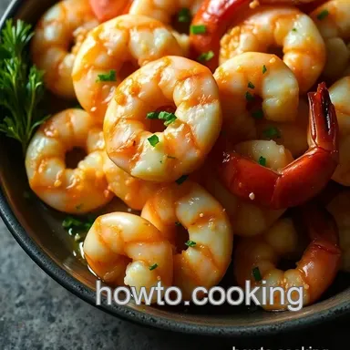 Indulge in Colossal Shrimp: My Favorite Garlic Butter Recipe Recipe Card