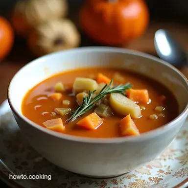 The Ultimate Leftover Turkey Vegetable Soup Recipe Recipe Card