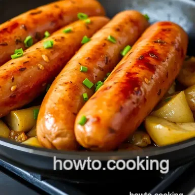 Easy & Juicy Cook Brats on Stove: Beer-Infused Delight for Family Dinners Recipe Card