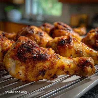 How to Cook Chicken Legs in the Oven for Crispy Skin