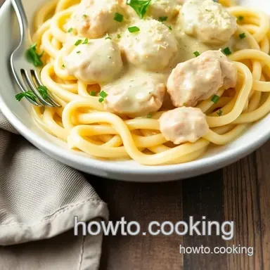 Easy & Creamy Chicken Alfredo in 30 Minutes: My Family's Go-To Recipe Recipe Card