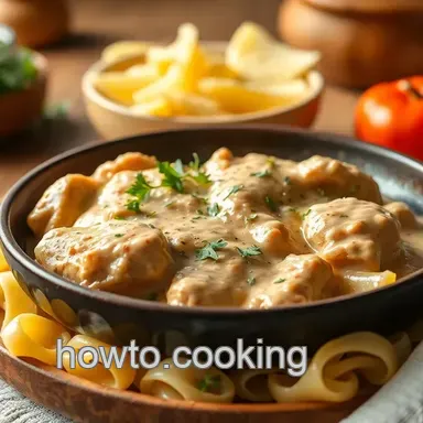 How to Cook Creamy Chicken in 30 Minutes: A Deliciously Easy Skillet Recipe