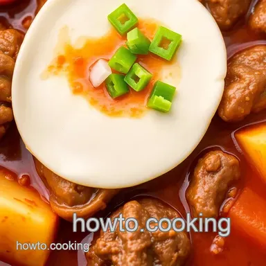 Quick and Flavorful Menudo: Cook Delicious Menudo in 2 Hours! Recipe Card