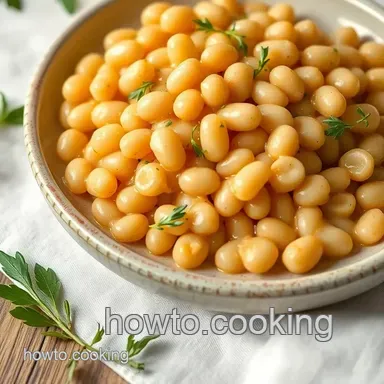 Ultimate Comfort: Cook Hanover Baby Lima Beans, Creamy & Delicious! Recipe Card