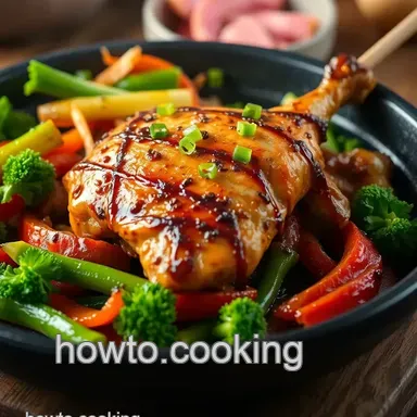 How to Cook Hibachi Chicken with Fresh Veggies: A Family Favorite! Recipe Card
