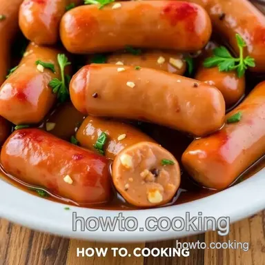 Easy & Juicy Sausage Links in Just 20 Minutes: My Family's Favorite Recipe Recipe Card