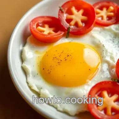 Easy & Juicy Cook Over Easy Eggs for a Perfect Breakfast: My Family Favorite Recipe Card