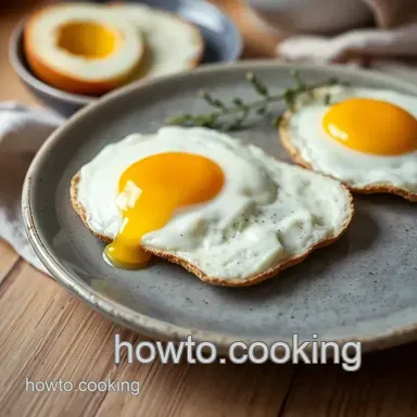 How to Cook Over Easy Eggs with Perfectly Runny Yolk: My Ultimate Tips Recipe Card