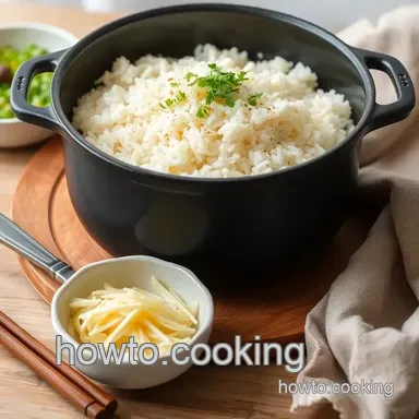 How to Cook Rice in a Pot: Fluffy Every Time – My Family's Favorite Recipe Card