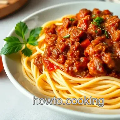 How to Cook Spaghetti with Savory Meat Sauce: An Ultimate Comfort Dish