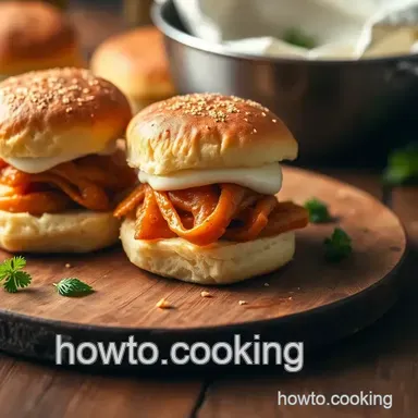 Quick & Tasty White Trash Sliders: Comfort Food in 30 Minutes Recipe Card