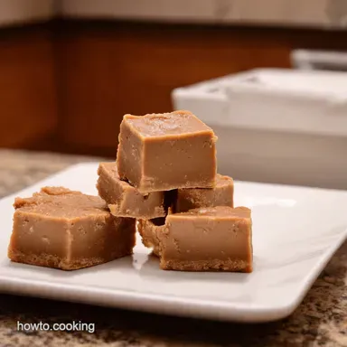 Cool Whip Fudge Easiest NoBake Candy EVER Recipe Card