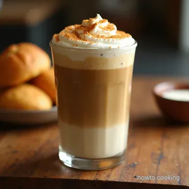 Starbucks Coffee at Home Caramel Macchiato Copycat Recipe Card