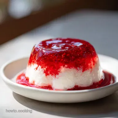 Cottage Cheese Jello Salad for 10 Servings Recipe Card