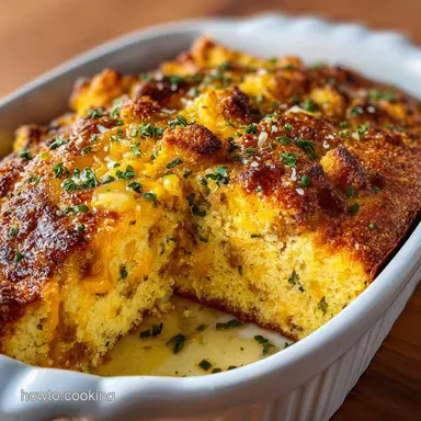 Cowboy Casserole Recipe: Oven-Only Baked Tender
