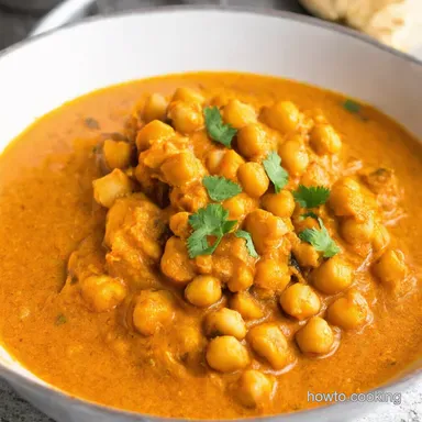 Cozy Chickpea Curry Your Weeknight Winner Recipe Card