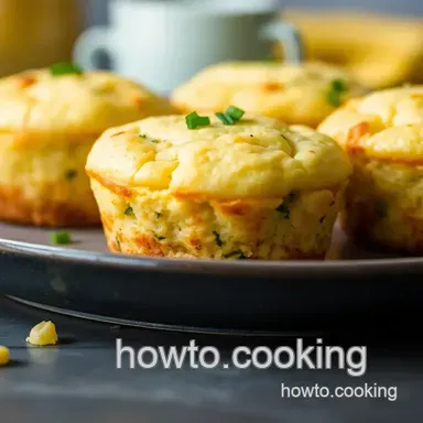 Easy Egg Muffin Recipe: Grab-and-Go Breakfast Bliss! Recipe Card