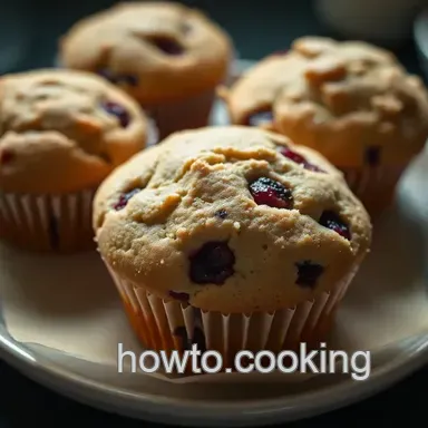 Irresistible Cranberry Muffins Recipe: A Festive Family Favorite!