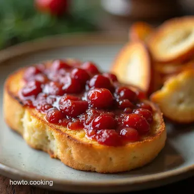 The Best Christmas Cranberry Honey Butter Recipe So Easy