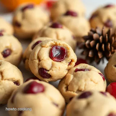 Cranberry Orange Bliss Bites: My Holiday Cookie Must-Bake! Recipe Card
