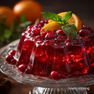Cranberry Orange Jello Salad The Ultimate Holiday Centerpiece