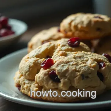 Easy &amp Delicious Cranberry Orange Scones: A Perfect Tea Treat