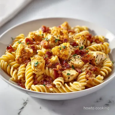 Crazy Good Casserole with Chicken Recipe Card