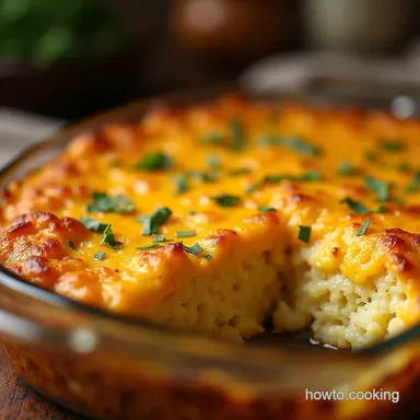 The Ultimate Cream Cheese Hashbrown Casserole Recipe Recipe Card