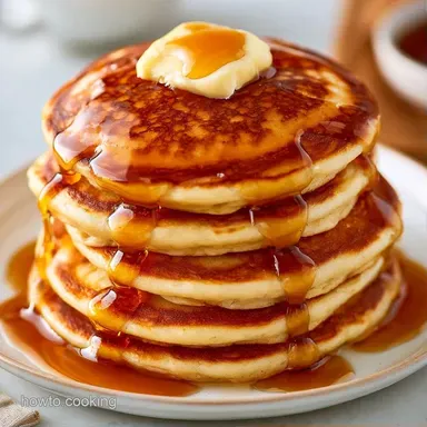 Cream Cheese Pancakes in 25 Minutes Recipe Card