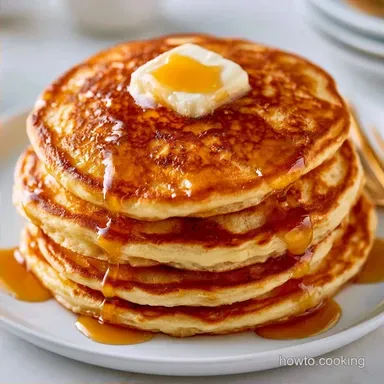 Cream Cheese Pancakes in 25 Minutes