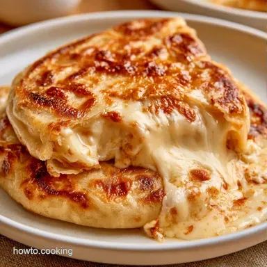 Cream Cheese Paratha in 50 Minutes Recipe Card