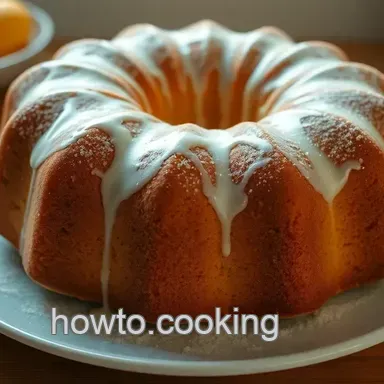 Delicious Cream Cheese Pound Cake: A Family Favorite Recipe