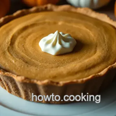 Easy Cream Cheese Pumpkin Pie: A Family Favorite for Fall